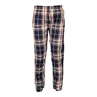 Basix Men's Midnight Blue Plaid Checks Trouser  MT-913