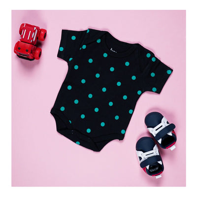 Basix Infant Ghousla Short Sleeve Body Suit  2602