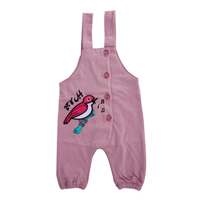 Basix Infant Ghousla Cross Button Dungaree, 2606