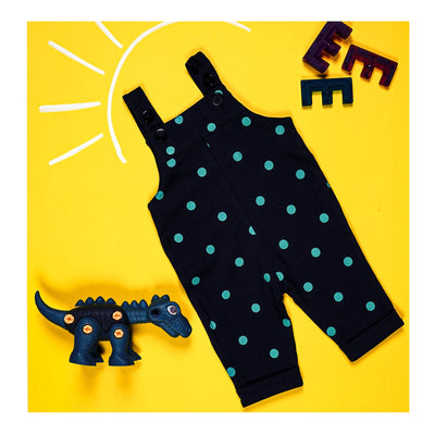Basix Infant Ghousla Center Cut Dungaree  2607