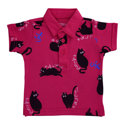 Basix Infant Ghousla Polo (Self Collar), 2614