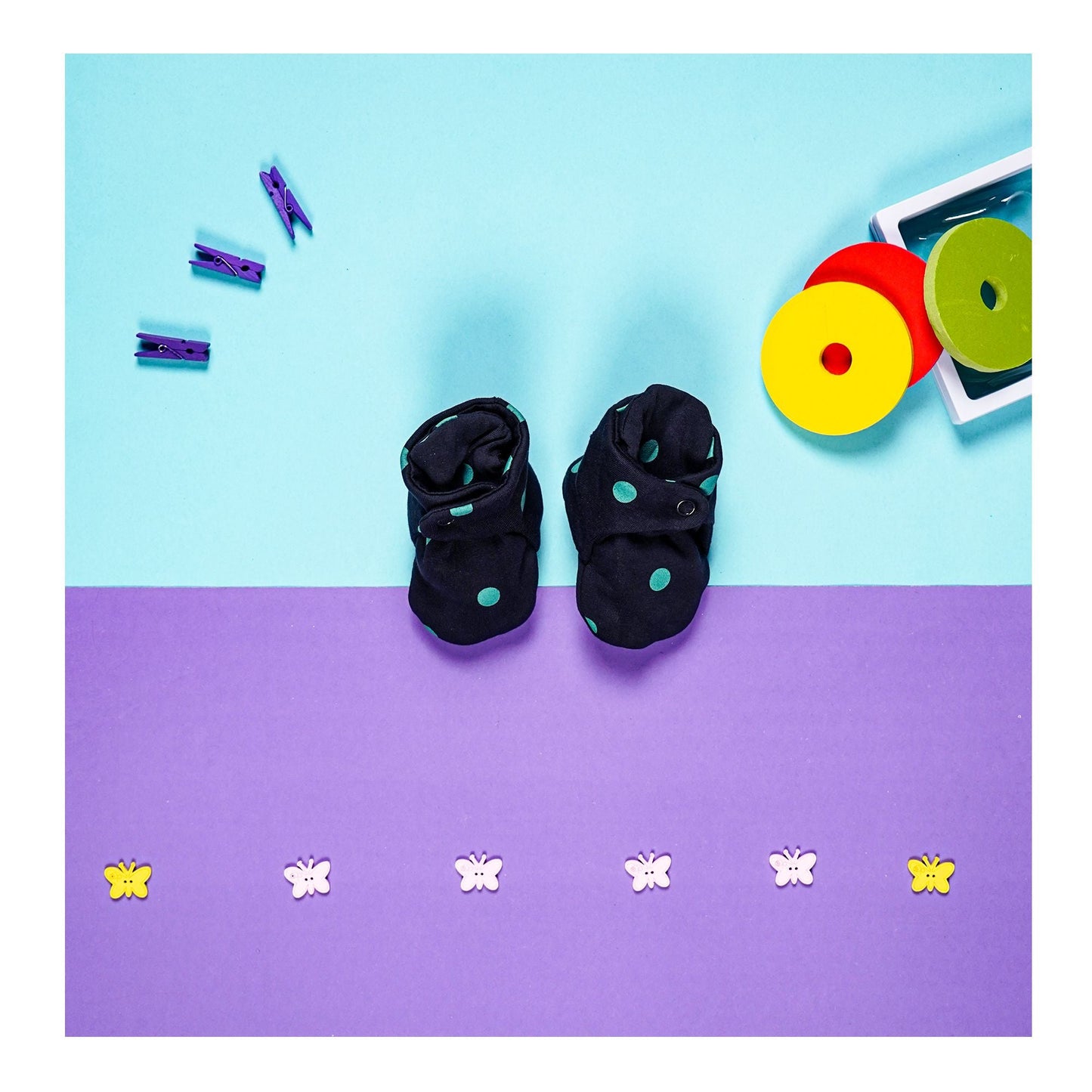 Basix Infant Ghousla Shoes  2616