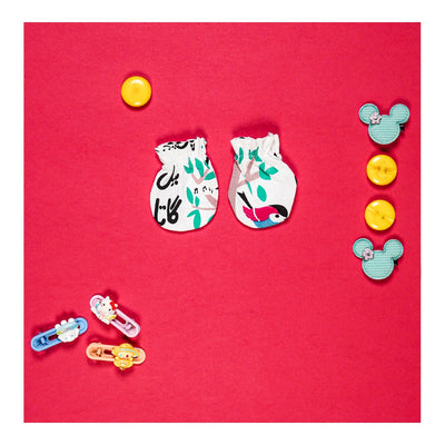 Basix Infant Ghousla Mittens Shoes  2618