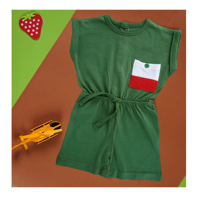 Basix Infant Apple Of My Eye Jumpsuit  2624