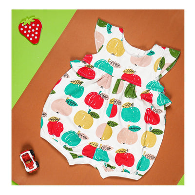 Basix Infant Apple Of My Eye Baggy Frock  2625