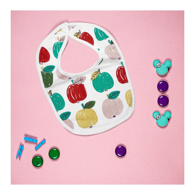 Basix Infant Apple Of My Eye Bib  2637
