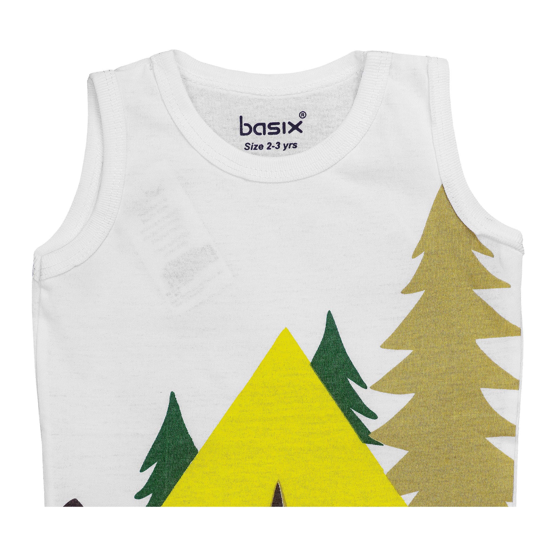 Basix Boys Champ Champ Tank Top, 2701
