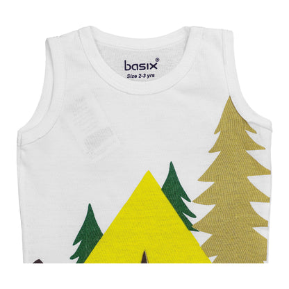 Basix Boys Champ Champ Tank Top, 2701