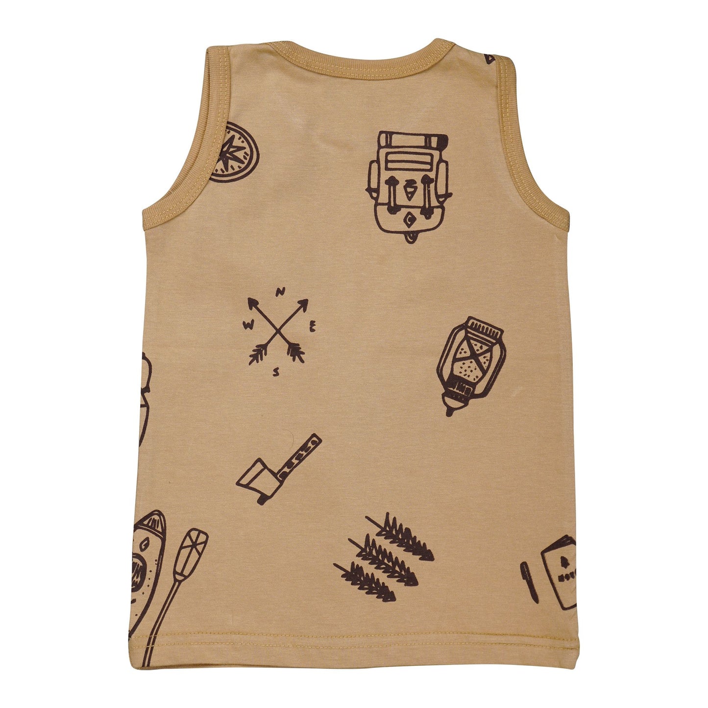 Basix Boys Champ Champ Tank Top, 2702