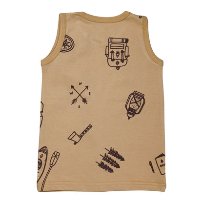Basix Boys Champ Champ Tank Top, 2702