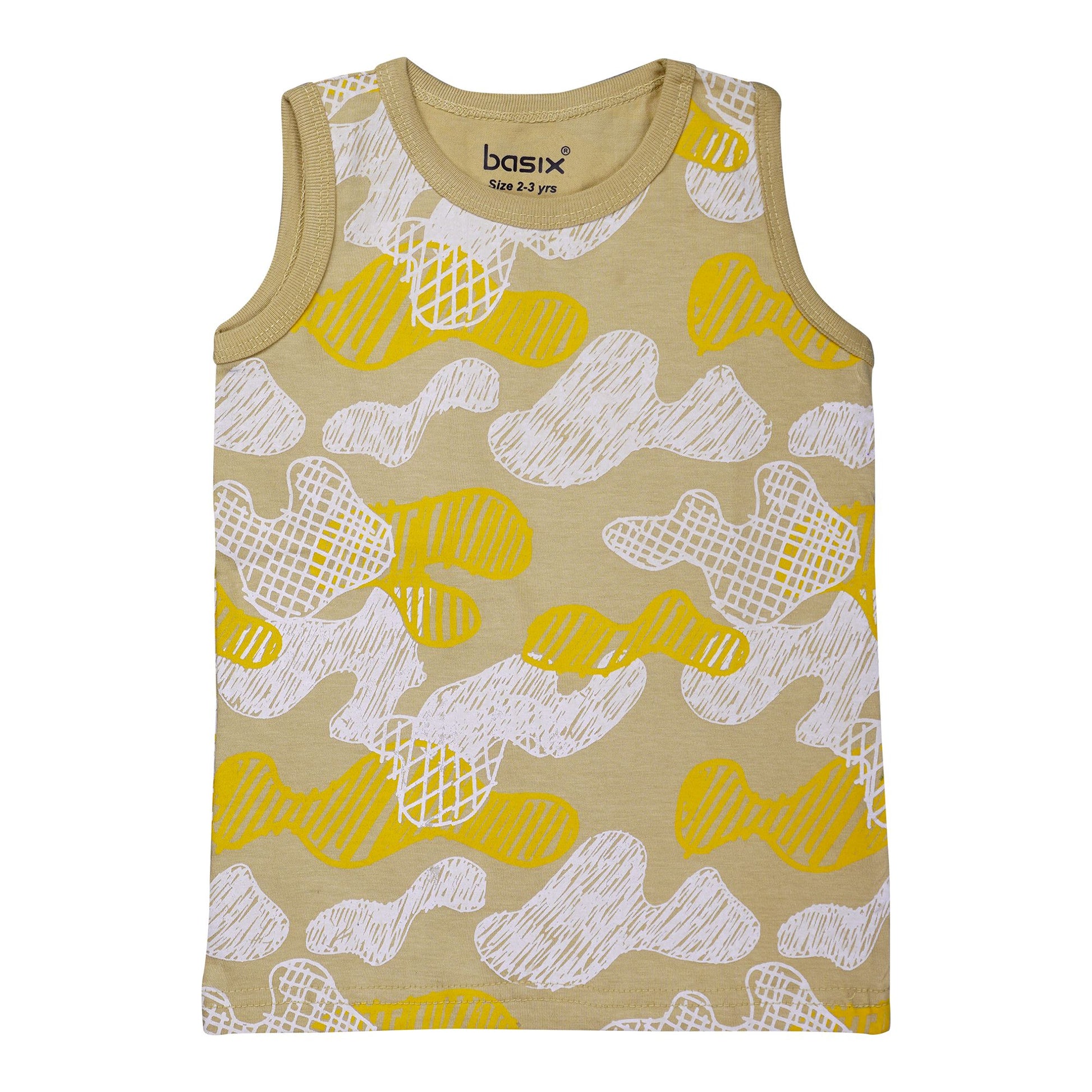 Basix Boys Champ Champ Tank Top, 2704