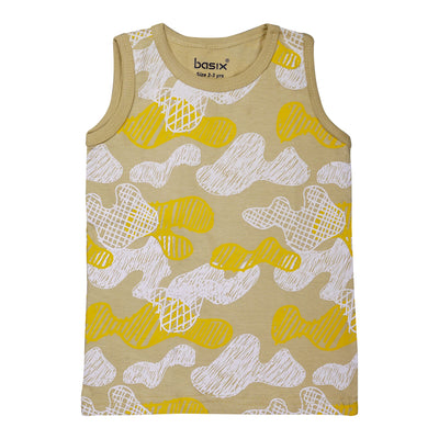 Basix Boys Champ Champ Tank Top, 2704