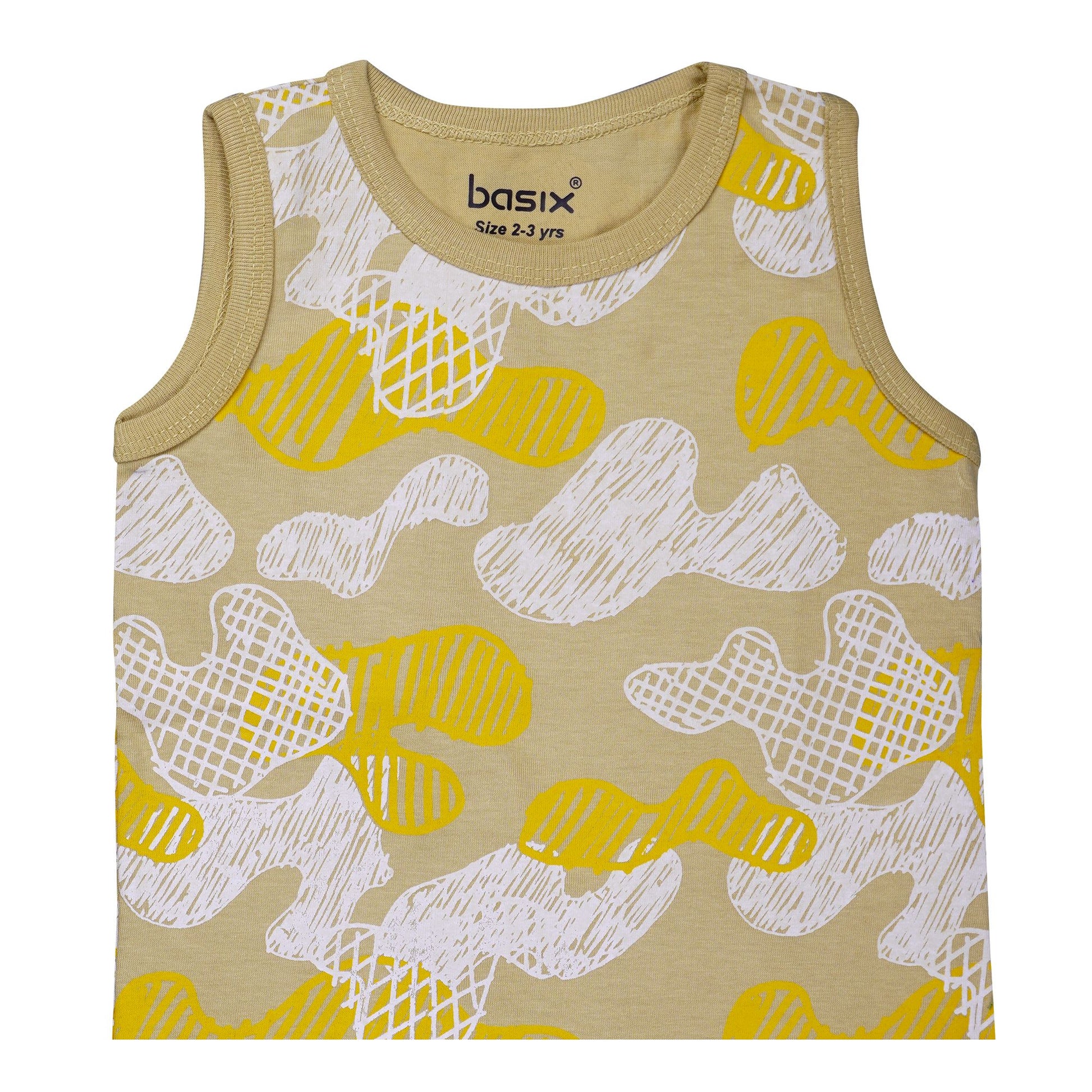 Basix Boys Champ Champ Tank Top, 2704