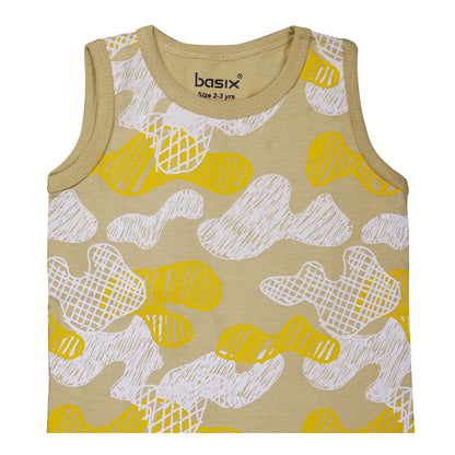 Basix Boys Champ Champ Tank Top, 2704