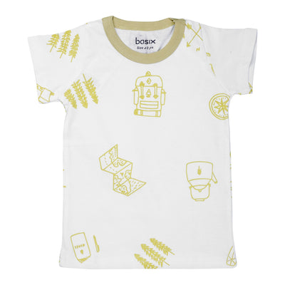 Basix Boys Champ Champ Short Sleeve Tee, 2705