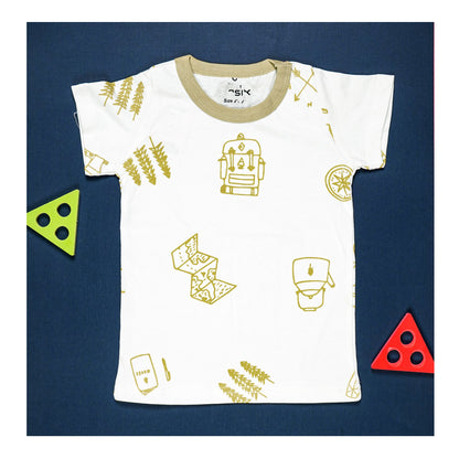 Basix Boys Champ Champ Short Sleeve Tee, 2705