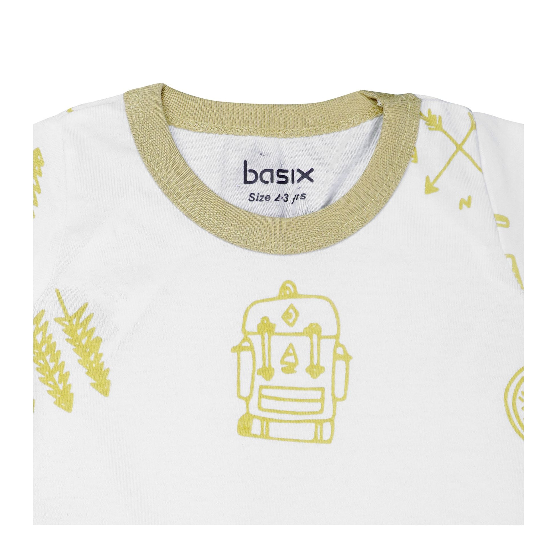 Basix Boys Champ Champ Short Sleeve Tee, 2705