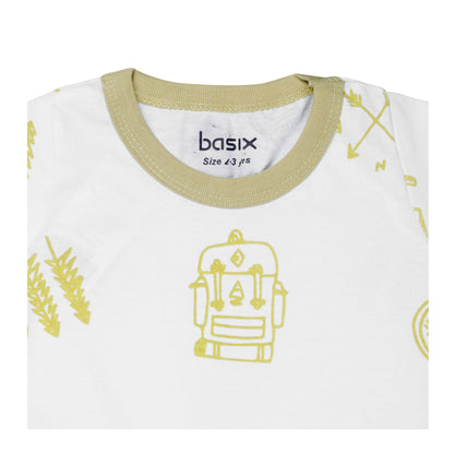 Basix Boys Champ Champ Short Sleeve Tee, 2705