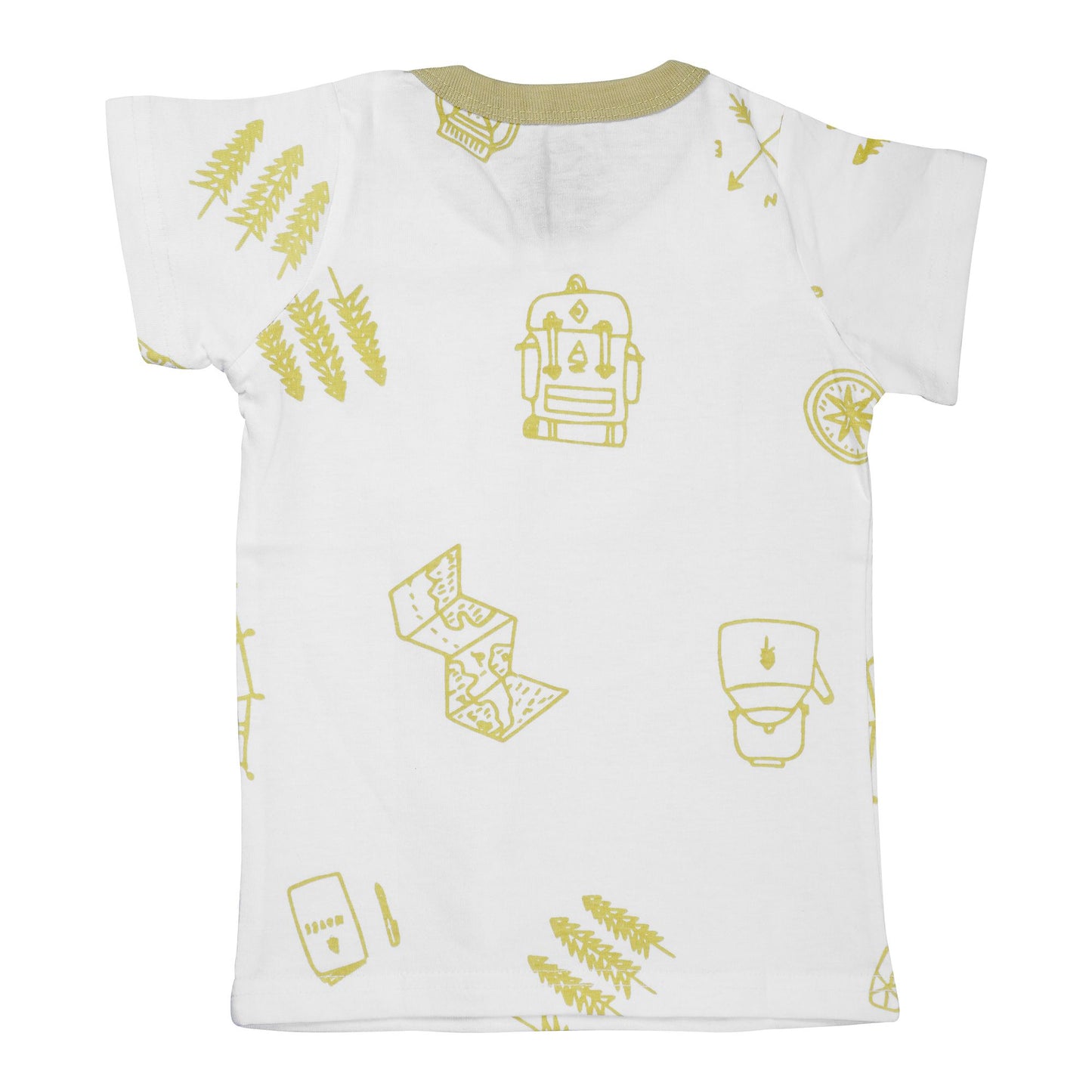 Basix Boys Champ Champ Short Sleeve Tee, 2705