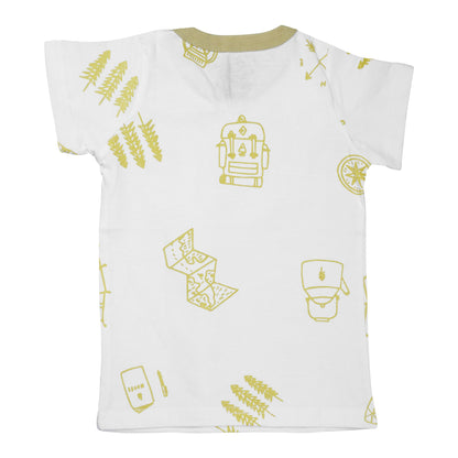 Basix Boys Champ Champ Short Sleeve Tee, 2705
