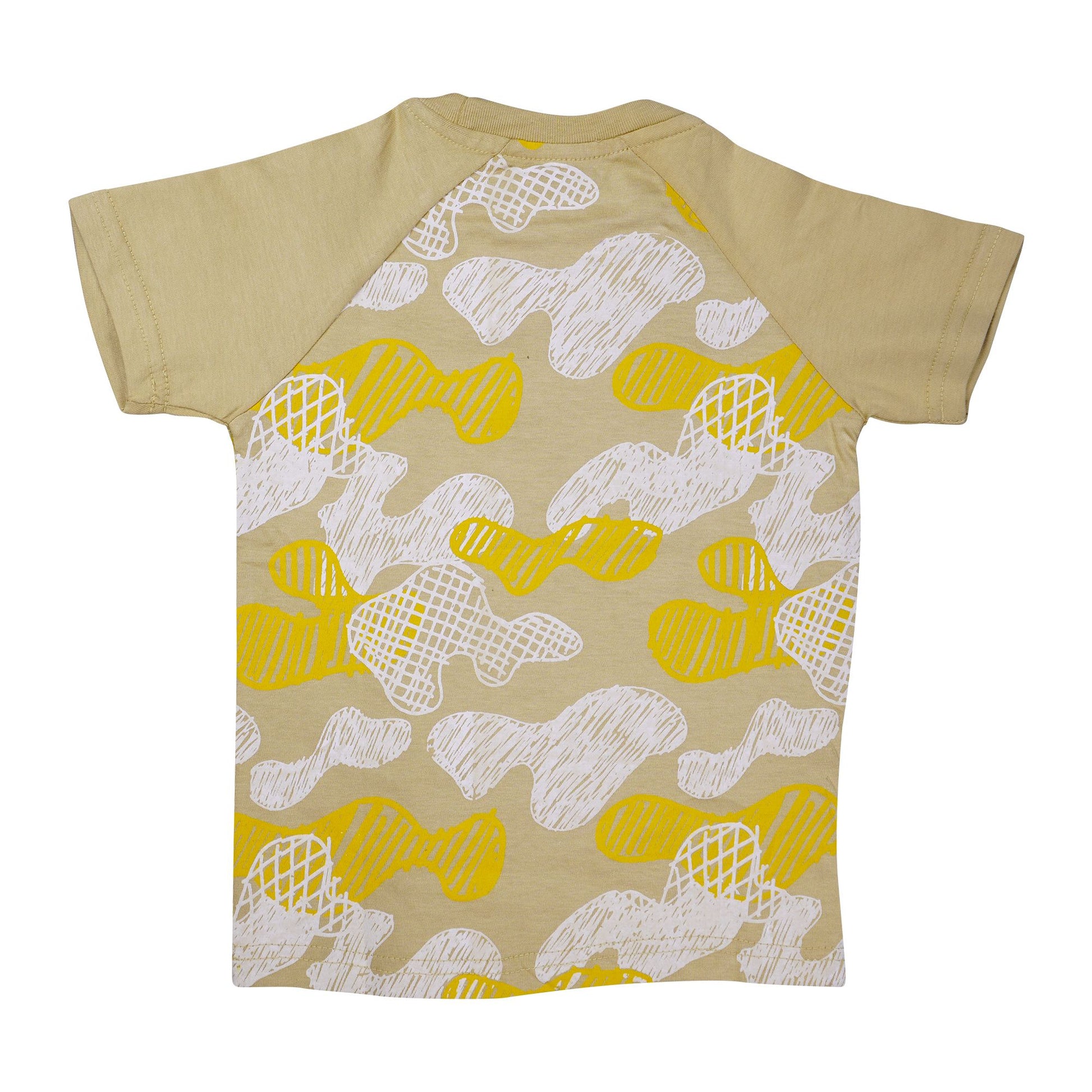 Basix Boys Champ Champ Raglan Tee, 2708