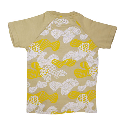Basix Boys Champ Champ Raglan Tee, 2708