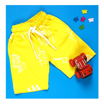 Basix Boys Champ Champ Short  2713