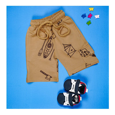 Basix Boys Champ Champ Short with Pocket  2714