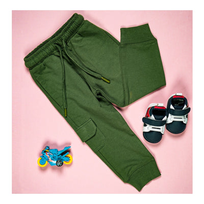 Basix Boys Champ Champ Cross Pocket Trouser  2716