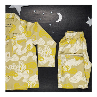 Basix Boys Champ Champ Night Suit (Pipping)  2719