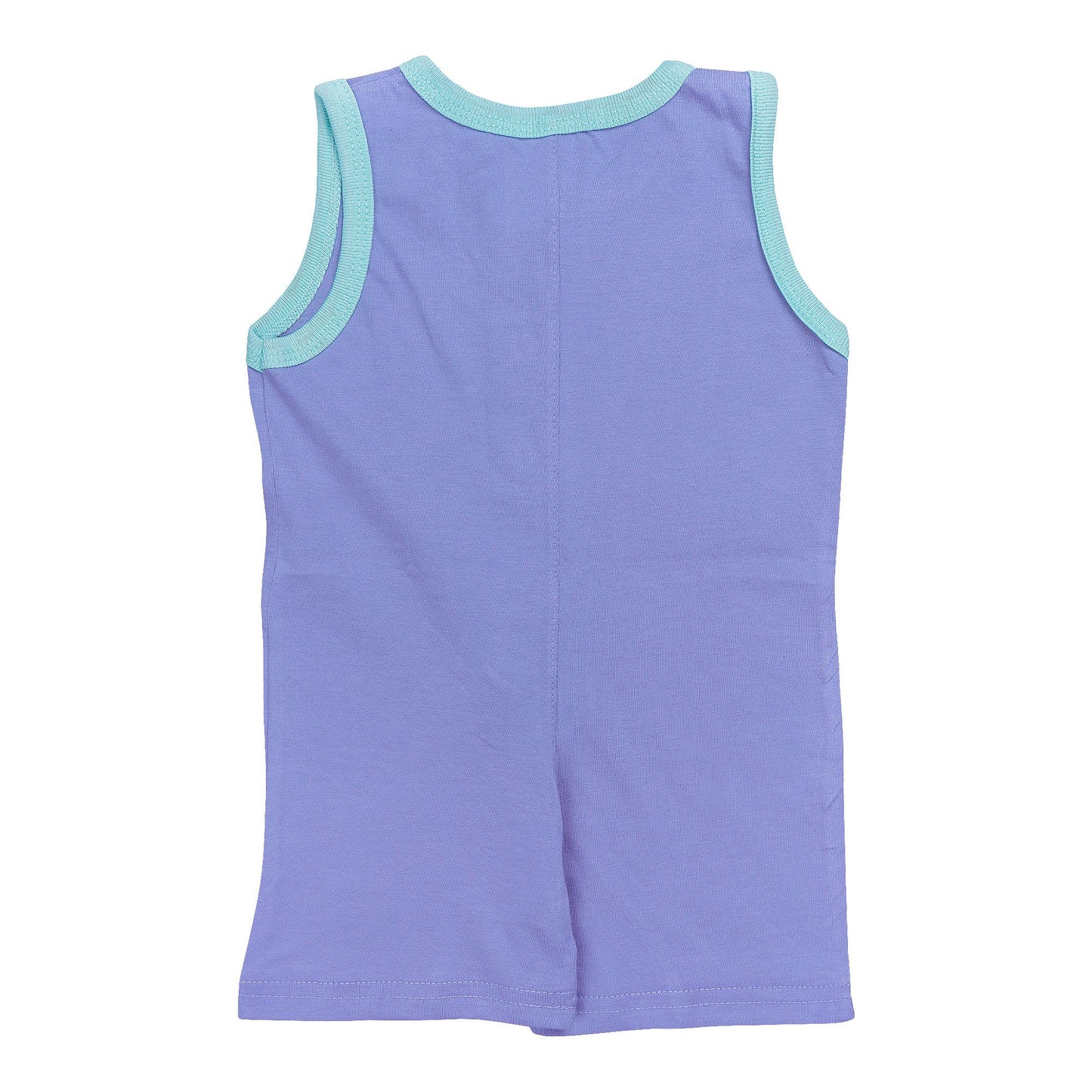 Basix Infant Monster At A Party Sleeve Less Polo Romper, 2646