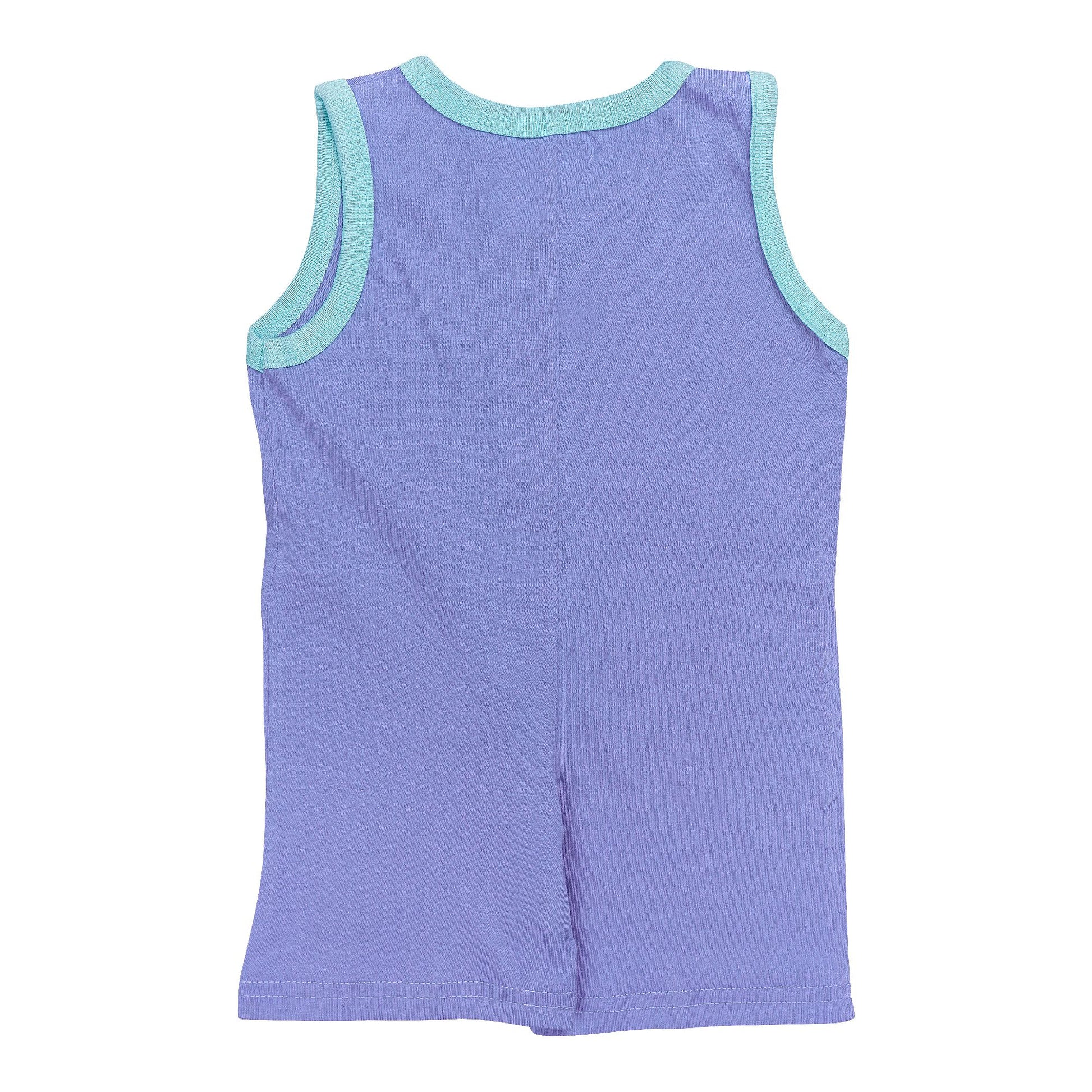 Basix Infant Monster At A Party Sleeve Less Polo Romper, 2646