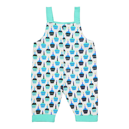 Basix Infant Monster At A Party Center Cut Dungaree, 2648