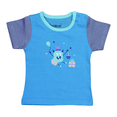 Basix Infant Monster At A Party Short Sleeve Tee, 2651