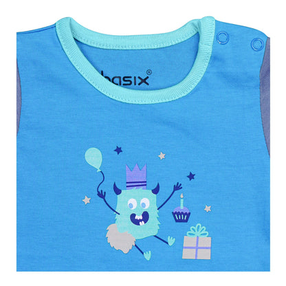 Basix Infant Monster At A Party Short Sleeve Tee, 2651