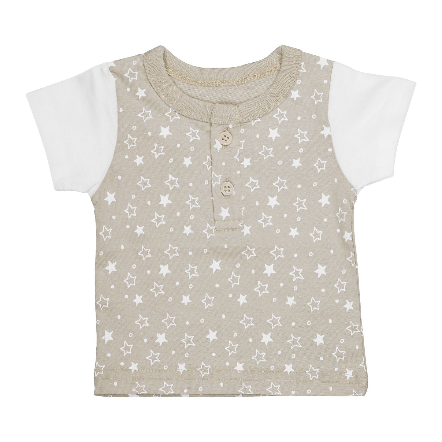 Basix Infant Monster At A Party Henley Tee, 2652