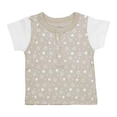 Basix Infant Monster At A Party Henley Tee, 2652