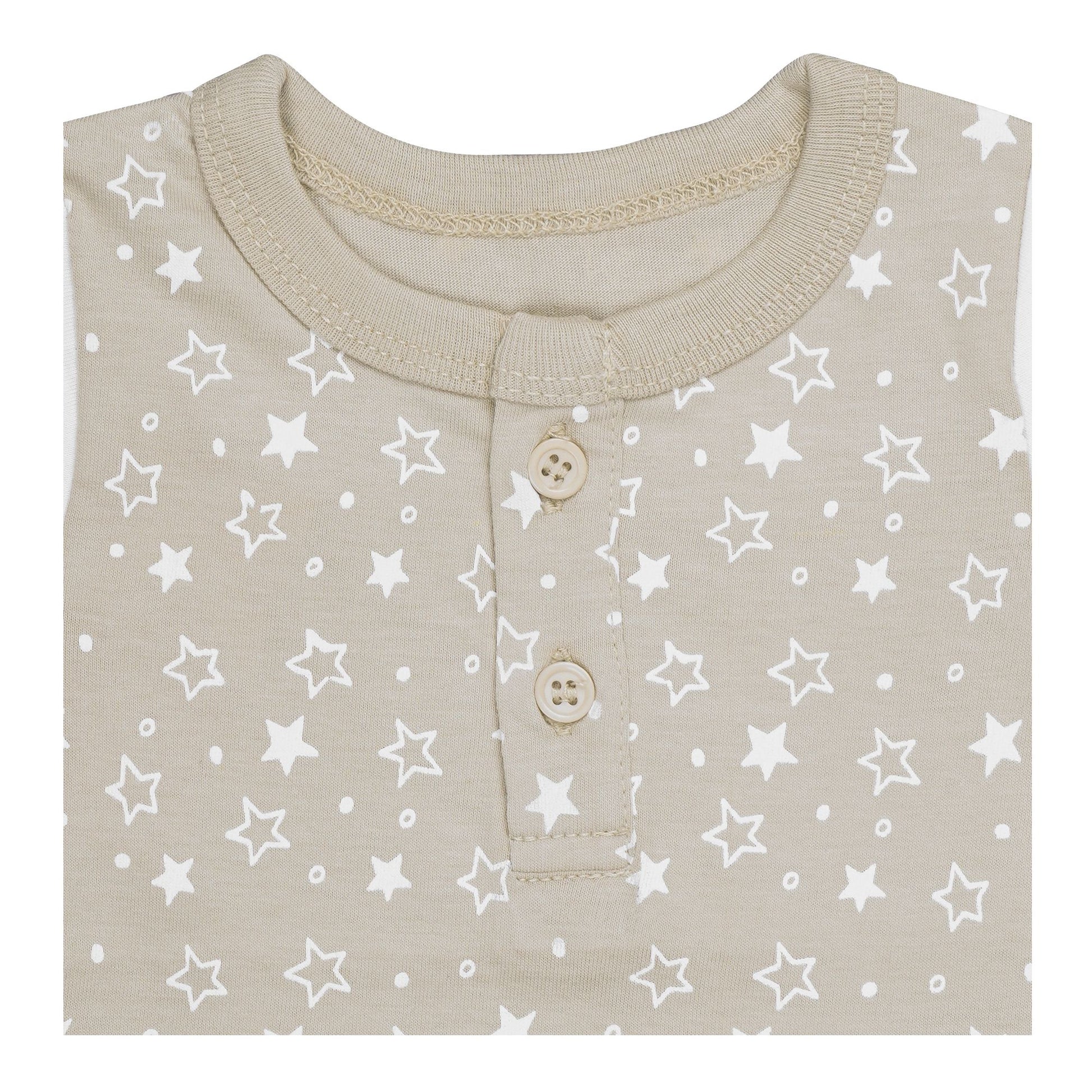 Basix Infant Monster At A Party Henley Tee, 2652