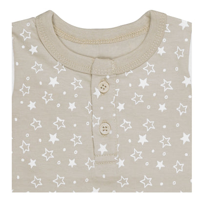 Basix Infant Monster At A Party Henley Tee, 2652