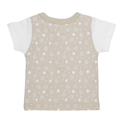 Basix Infant Monster At A Party Henley Tee, 2652