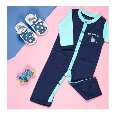 Basix Infant Monster At A Party Night Suit  2656