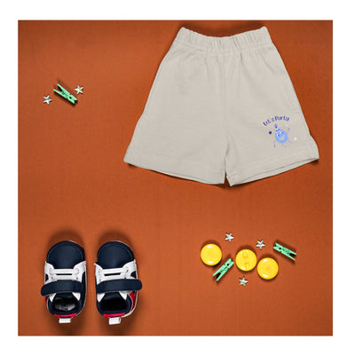 Basix Infant Monster At A Party Short  2658