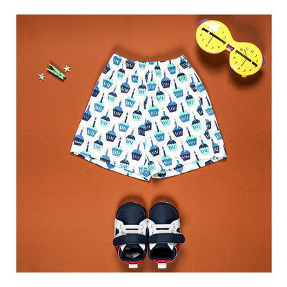 Basix Infant Monster At A Party Short, 2659