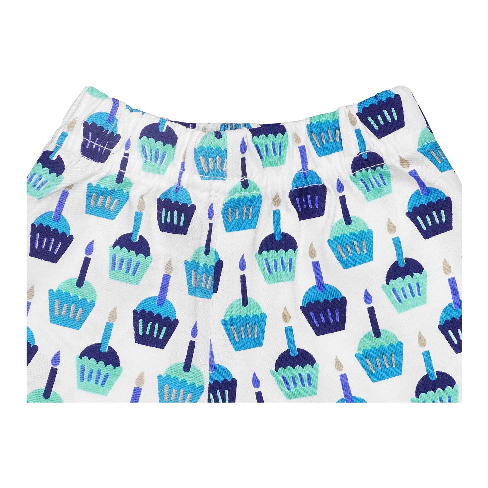 Basix Infant Monster At A Party Short, 2659