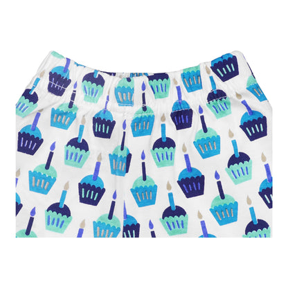 Basix Infant Monster At A Party Short, 2659