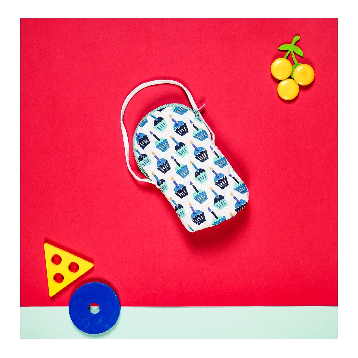 Basix Infant Monster At A Party Feeder Cover  2662