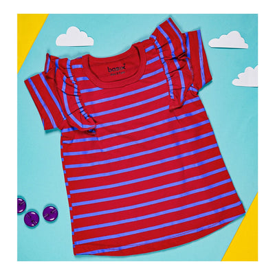 Basix Girls Paisley Play Frock  2728