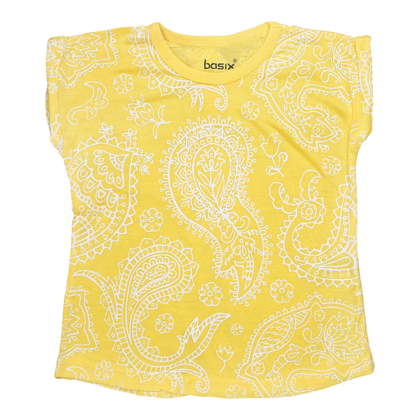 Basix Girls Paisley Play Frock, 2729