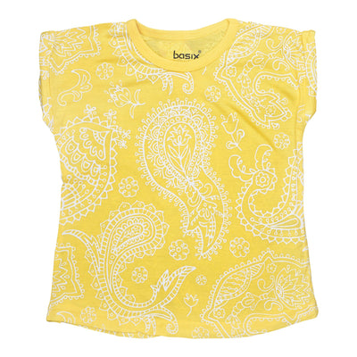 Basix Girls Paisley Play Frock, 2729