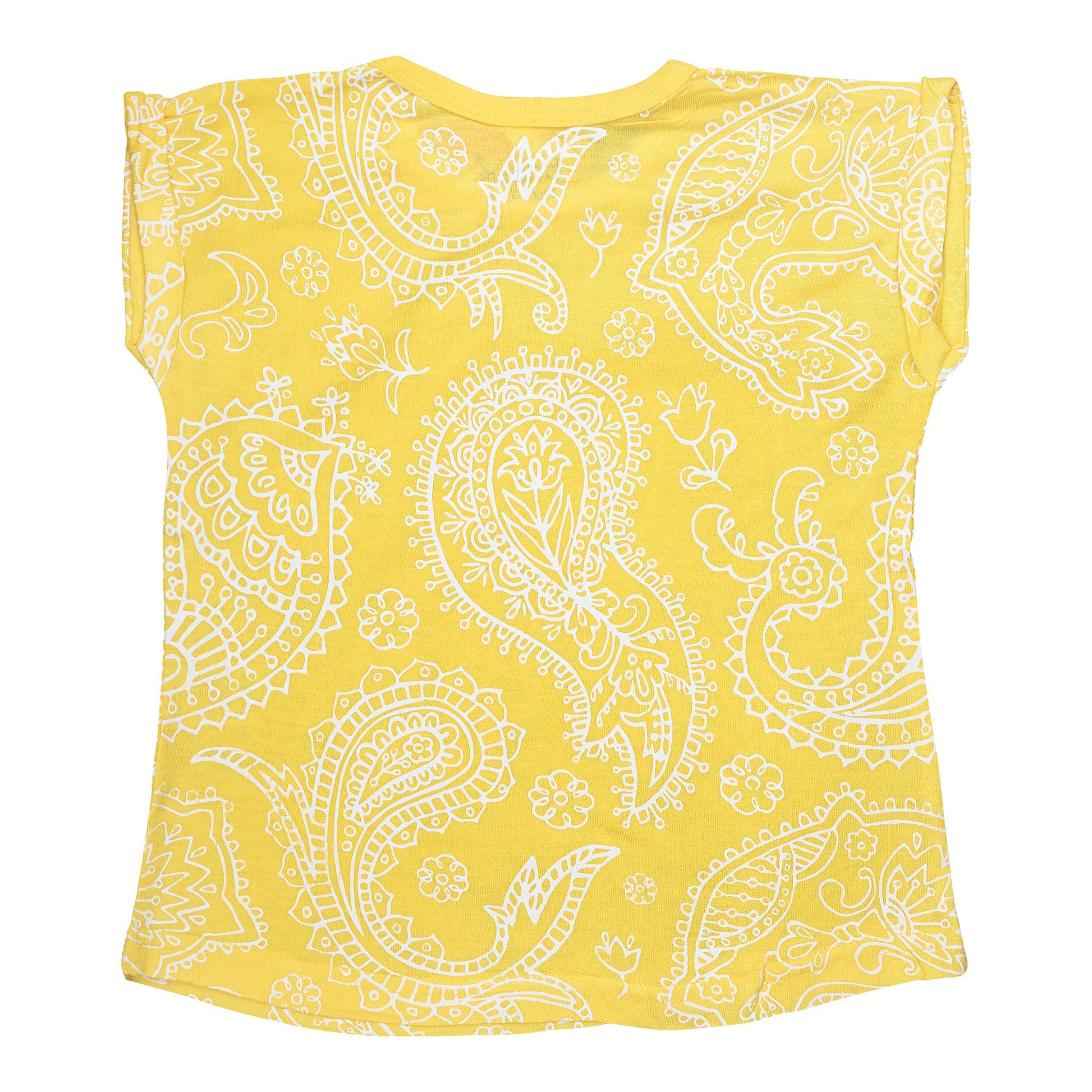 Basix Girls Paisley Play Frock, 2729